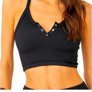 Free People Throw Henley Crop Tank FREE
PEOPLE MOVEMENT